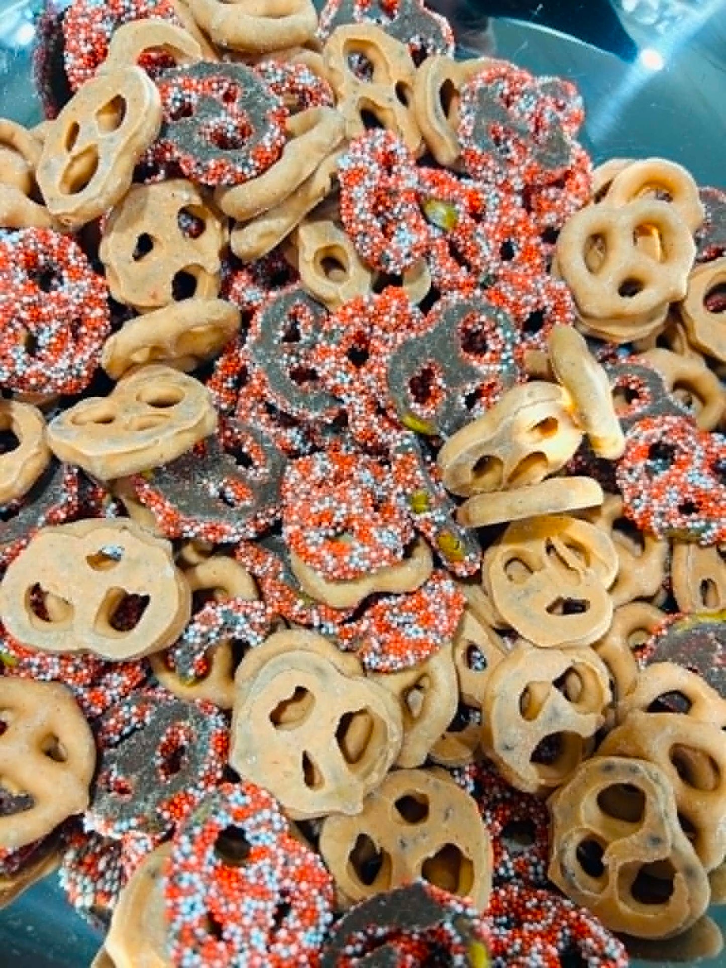 Halloween Pretzels