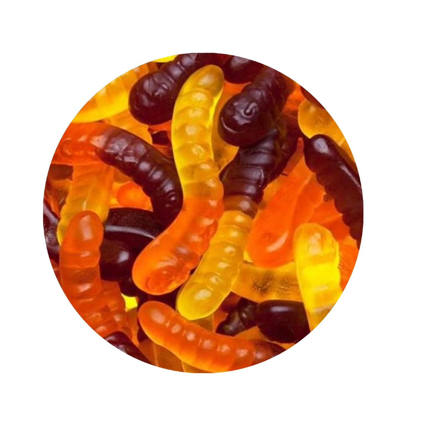 Fall Mini Gummi Worms