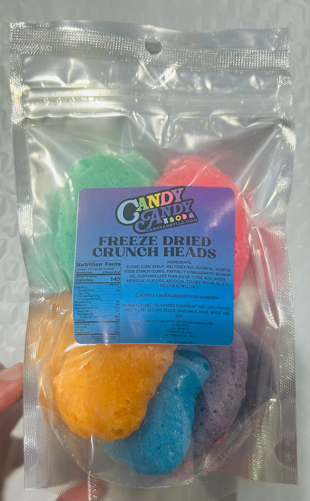 Freeze Dried Candy and Snacks