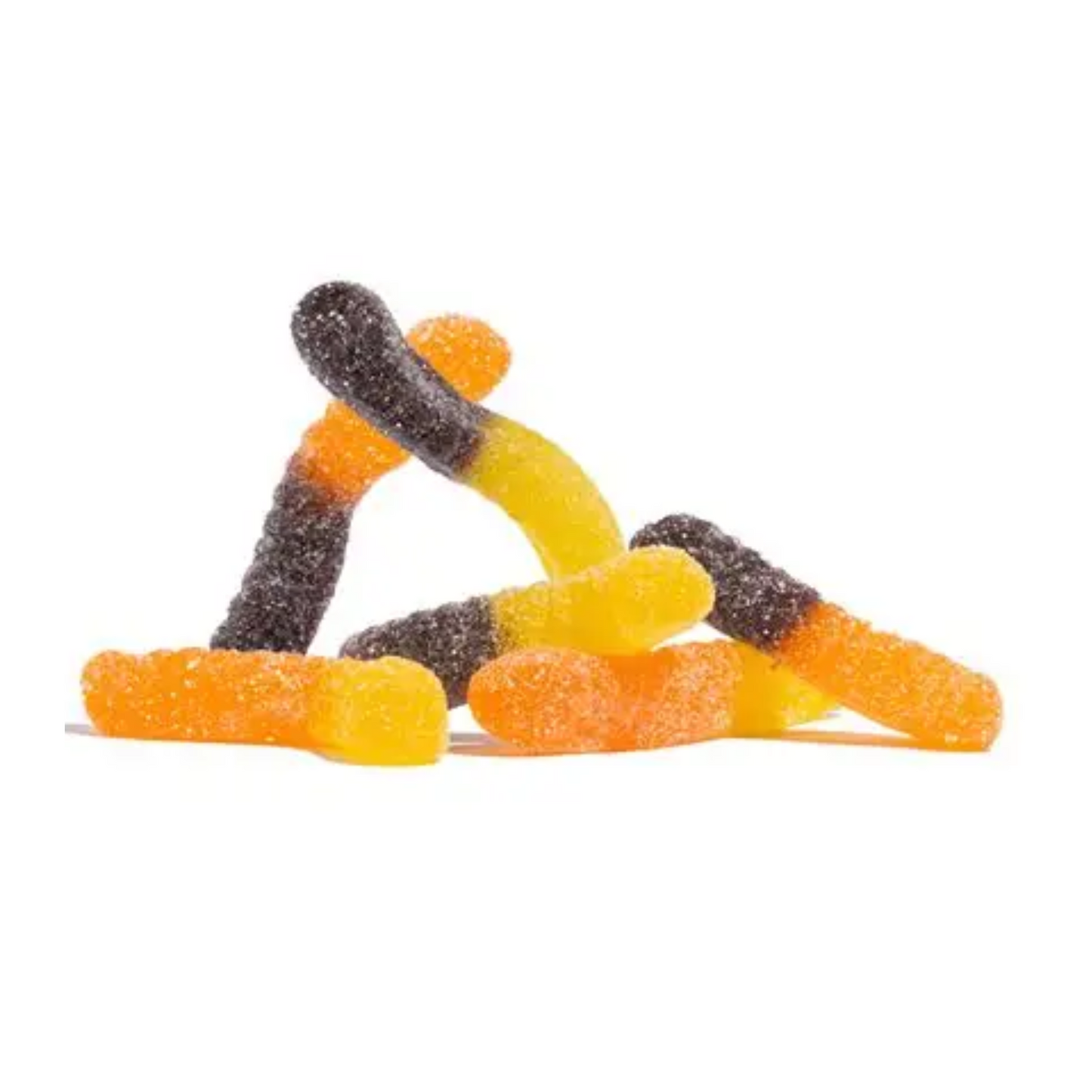 Sour Fall Mini Gummi Worms