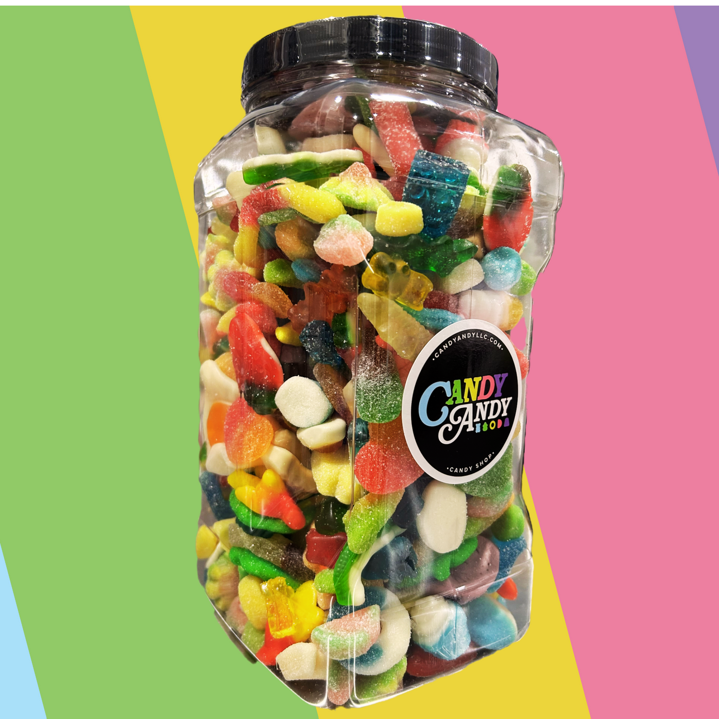 Sweet and Sour Pre-Made Jar (5lb or 1 1/2lb)