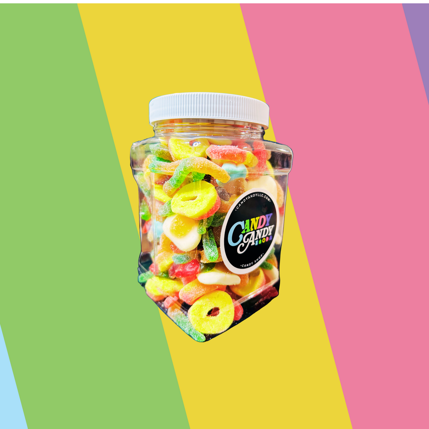 Sweet and Sour Pre-Made Jar (5lb or 1 1/2lb)