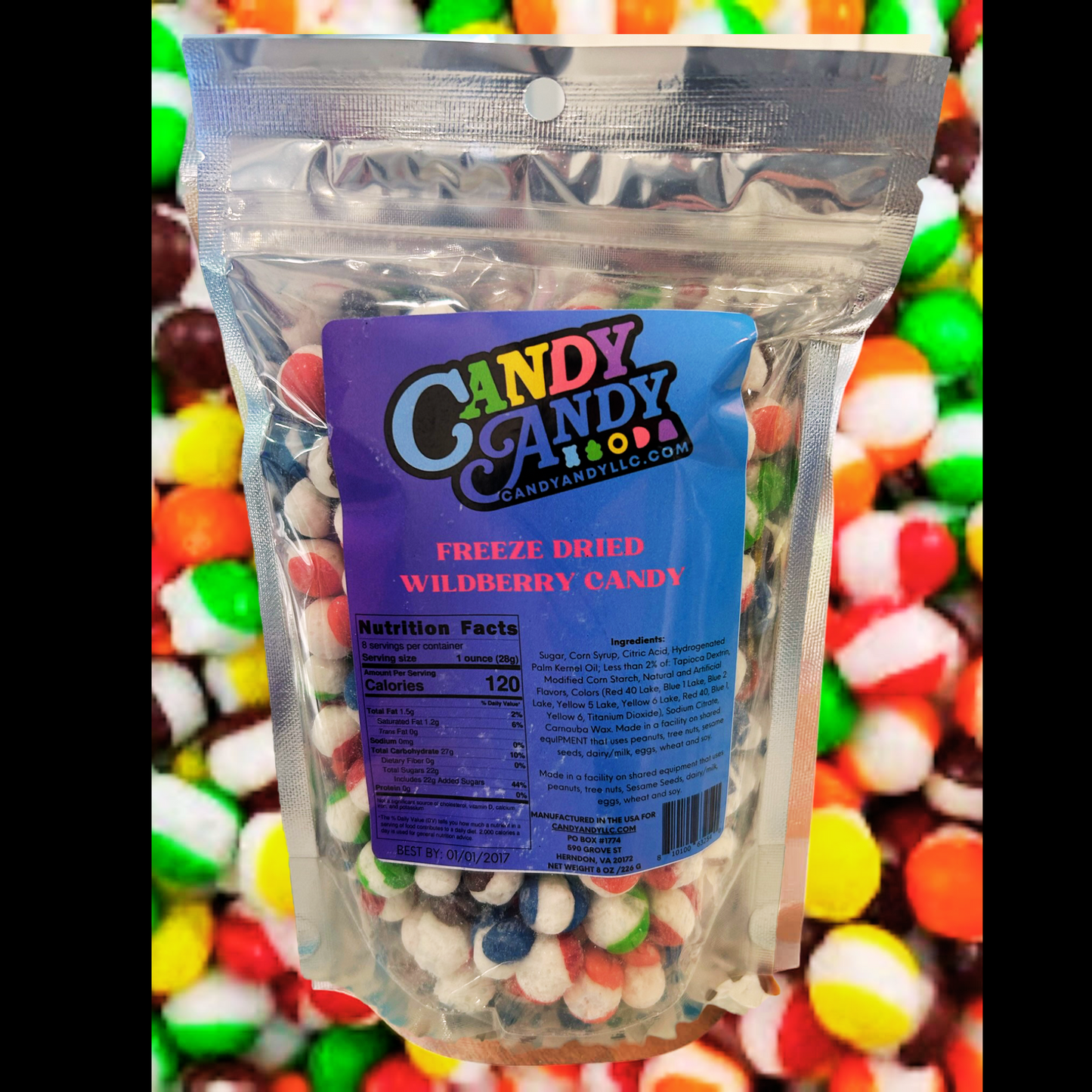 Freeze Dried Candy and Snacks