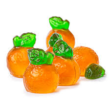 3D Oranges