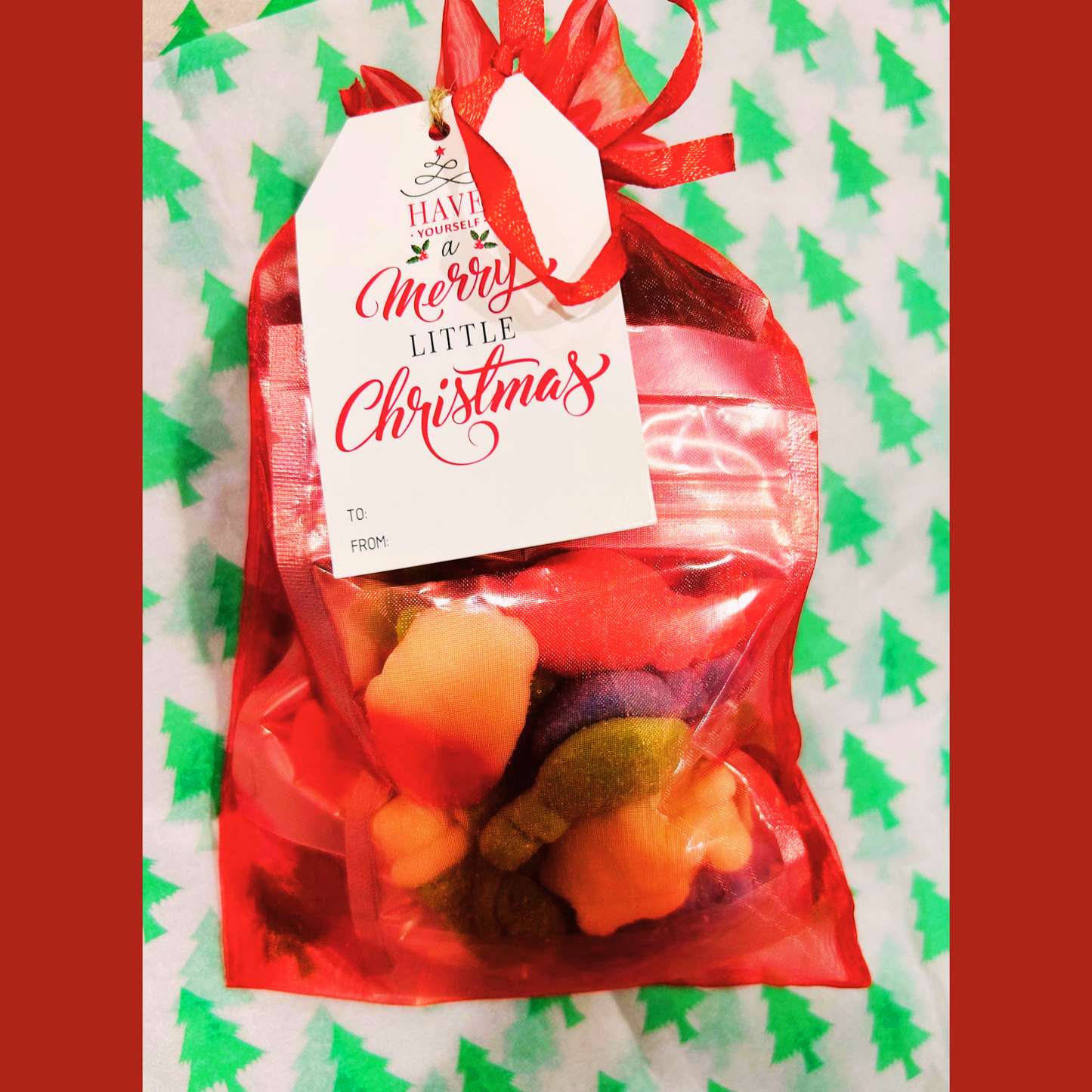 Christmas Mini Bags