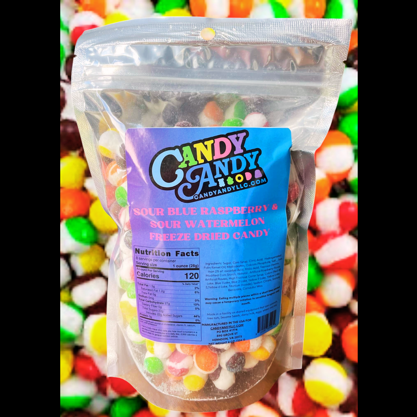 Freeze Dried Candy and Snacks