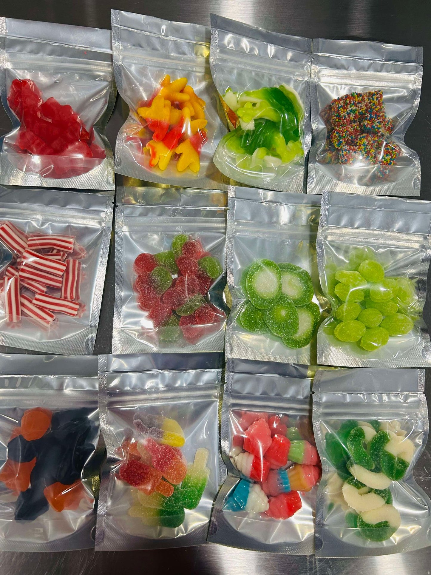 Advent Calendar Mini Bags