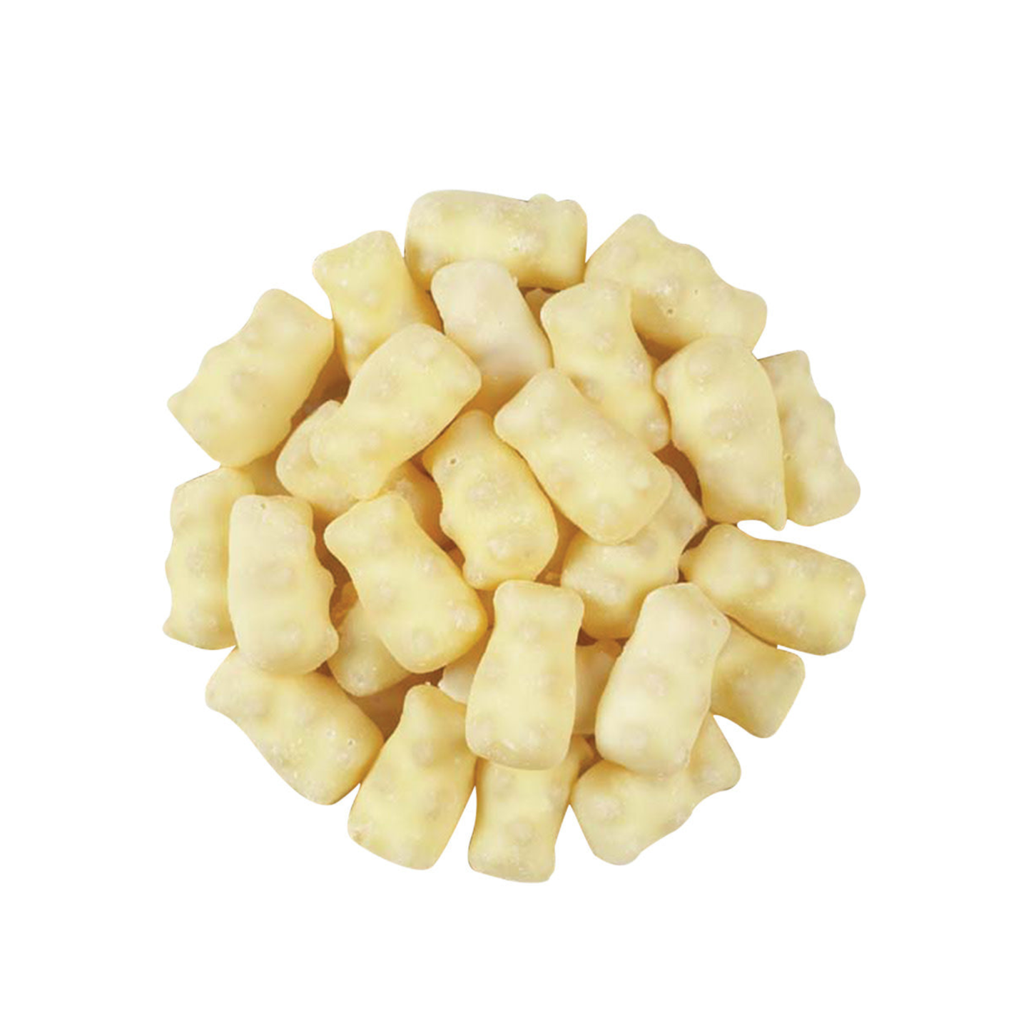 White Chocolate Covered Gummy Bears
