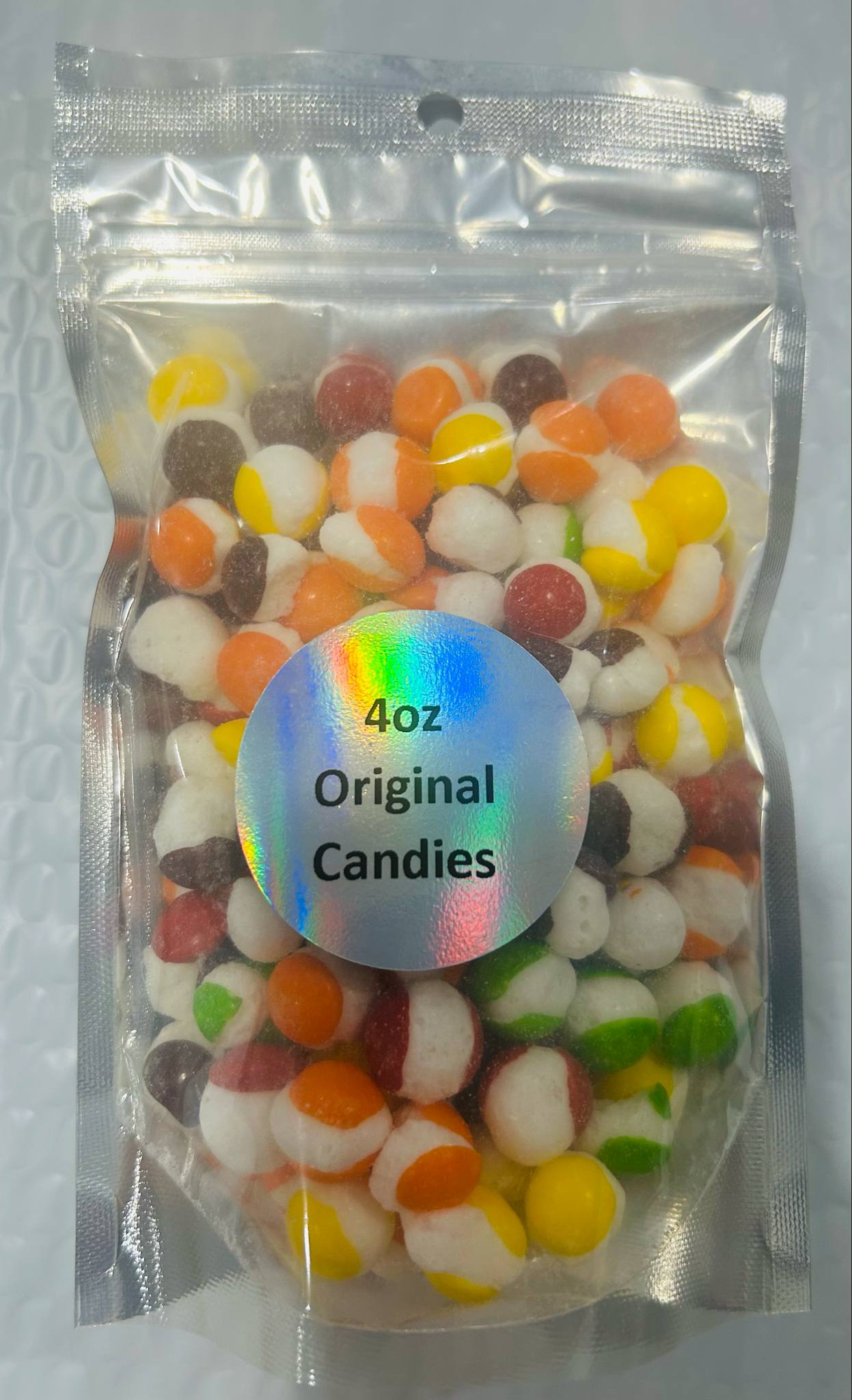 Freeze Dried Candy and Snacks