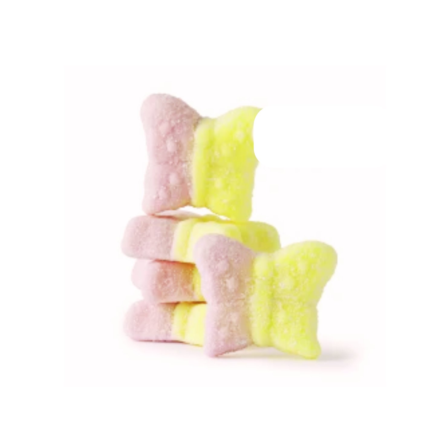 Sour Lemon Strawberry Butterflies (Swedish Style)