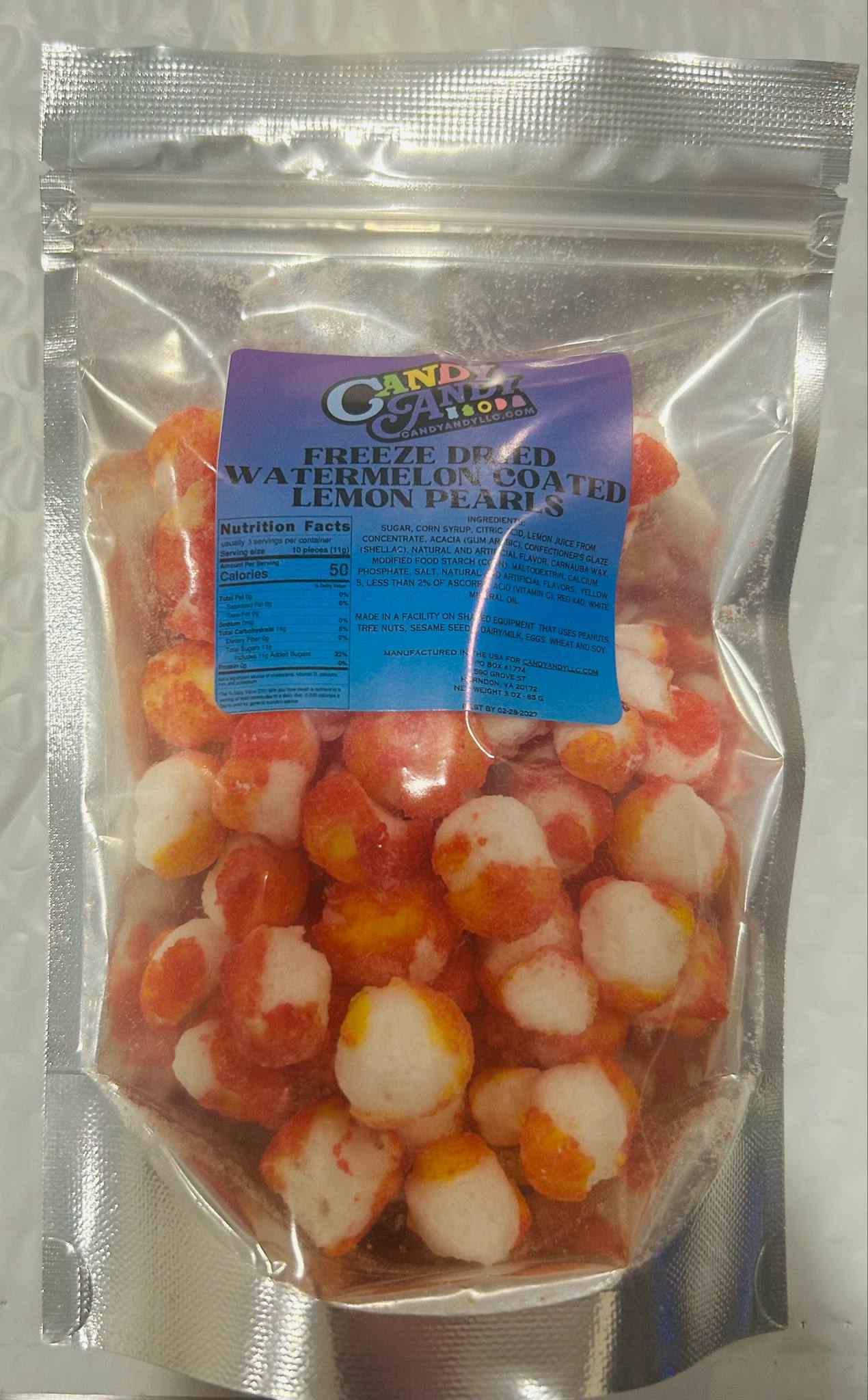 Freeze Dried Candy and Snacks