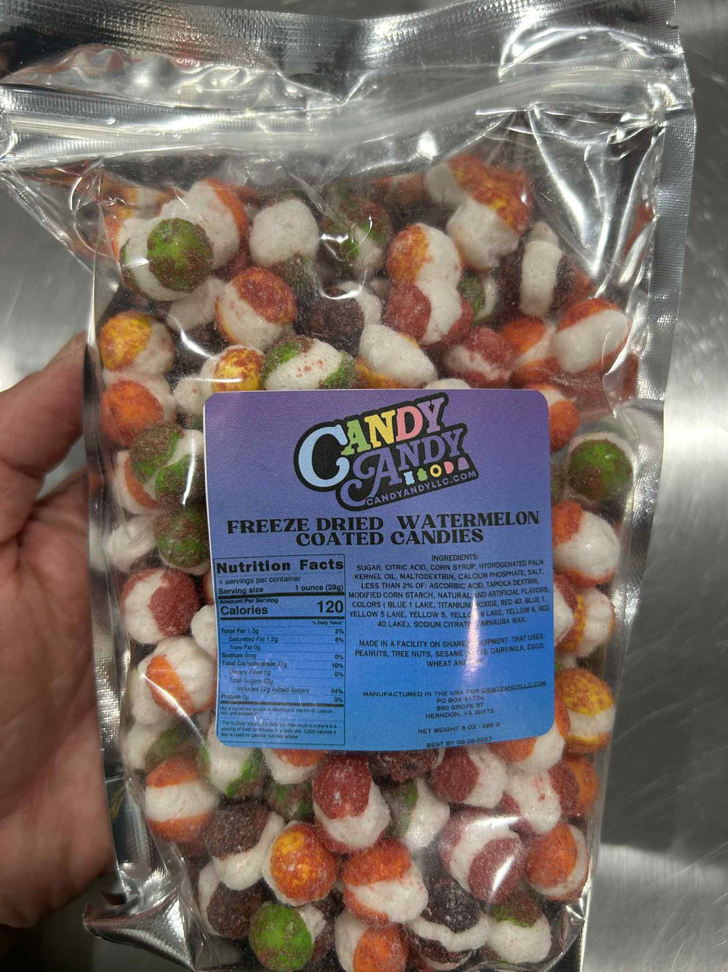 Freeze Dried Candy and Snacks