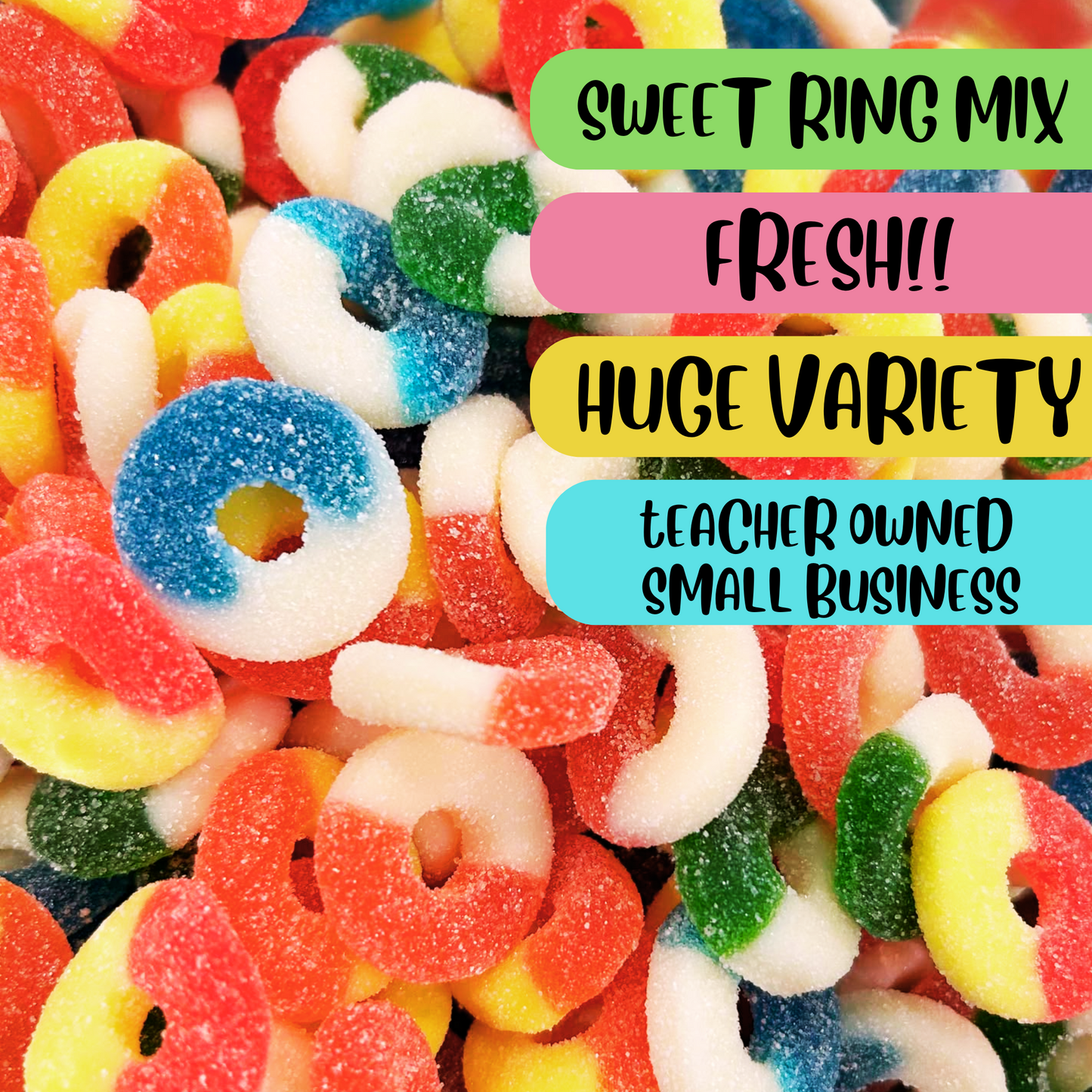 Sweet Ring Mix (1lb)