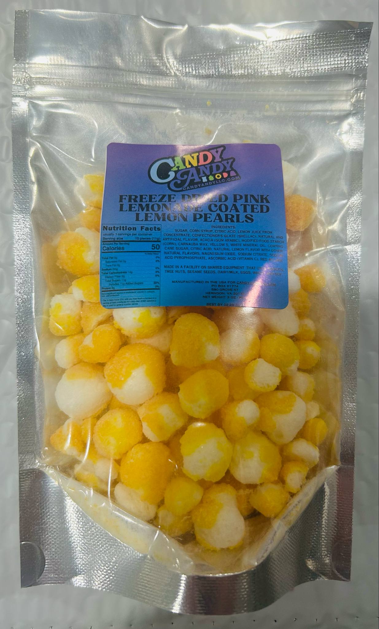 Freeze Dried Candy and Snacks