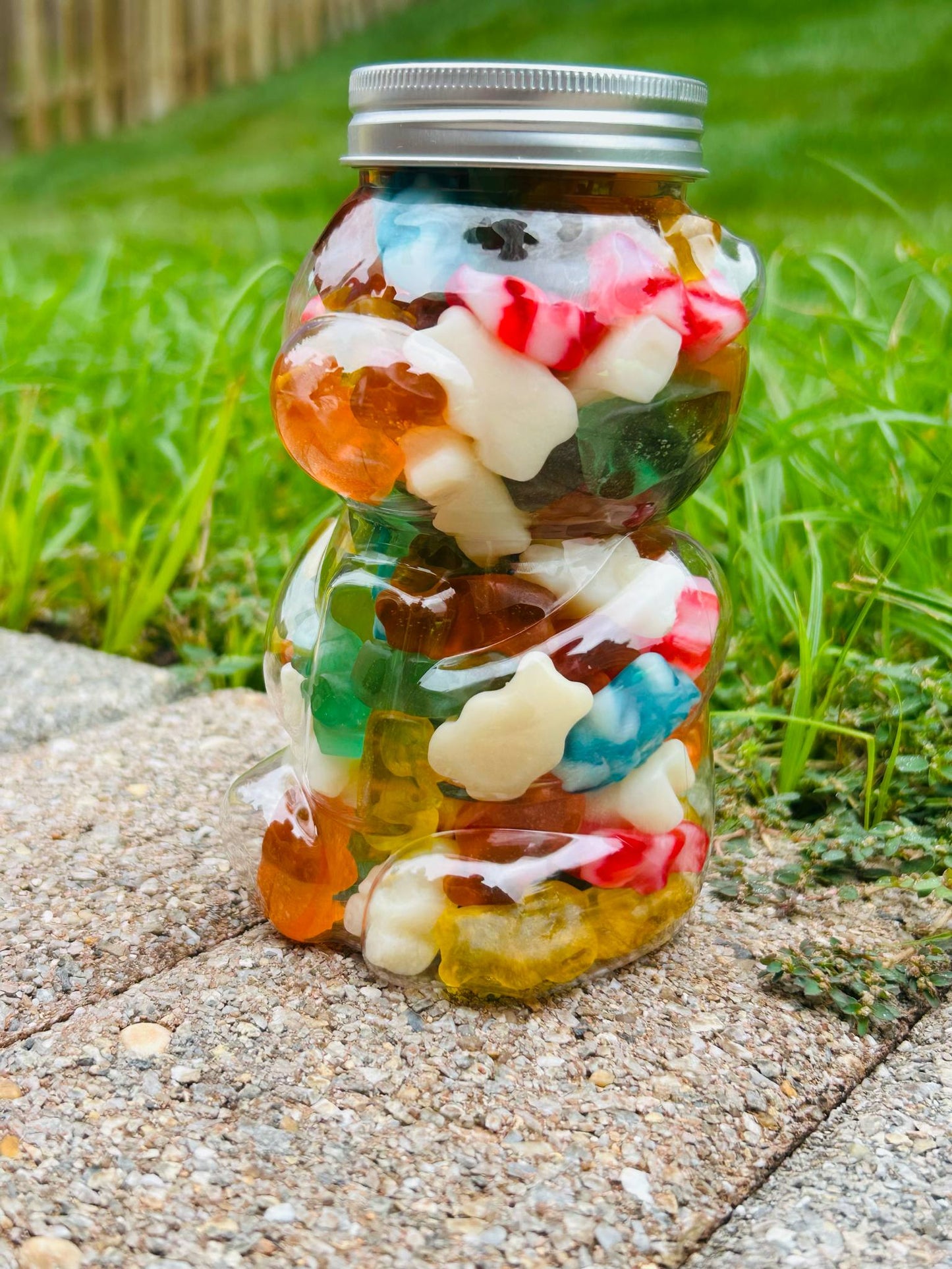 Gummy Bear Jar Pic-n-Mix
