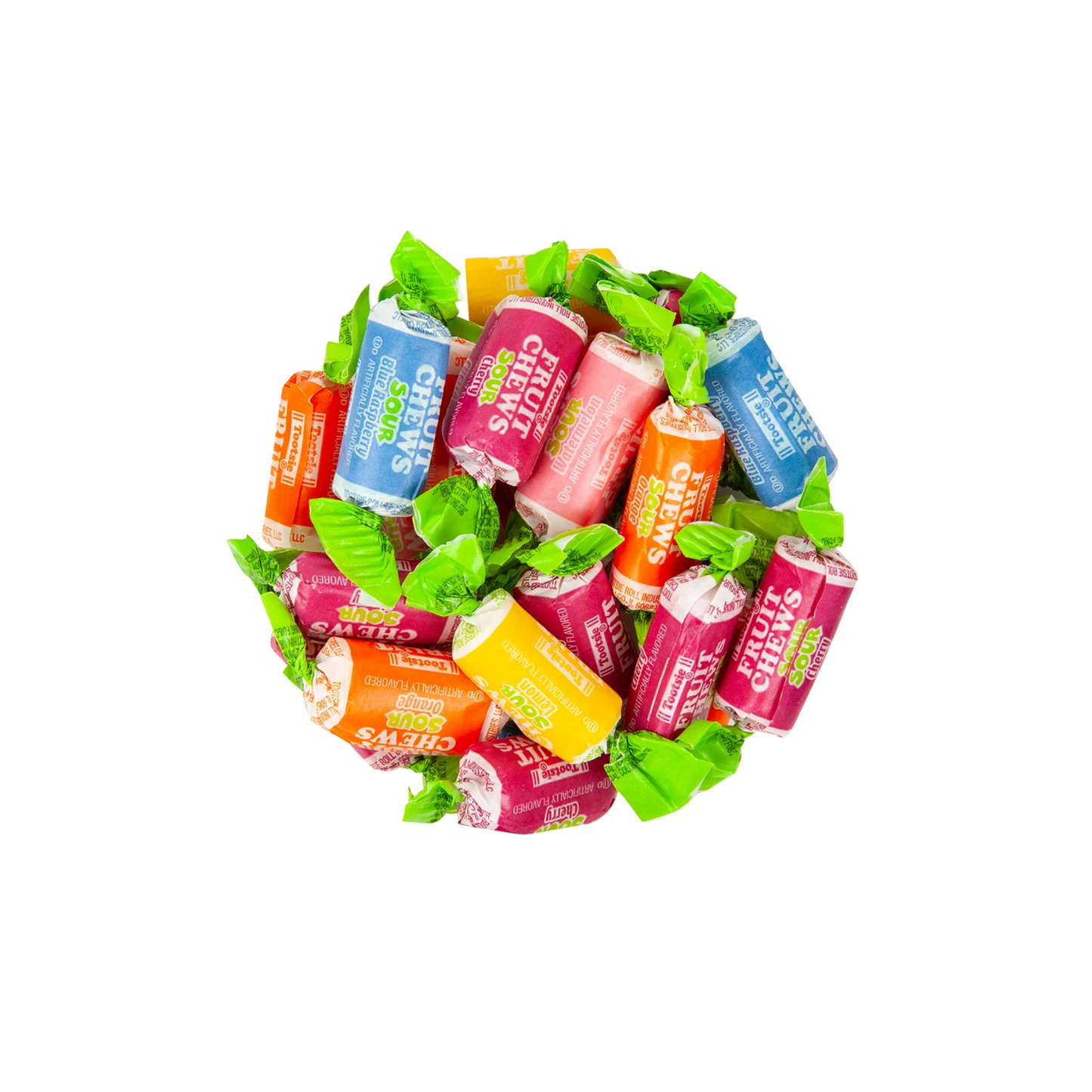 Sour Fruit Chews