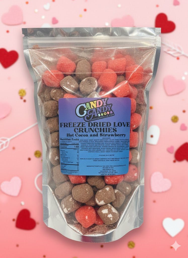 Freeze Dried Love Crunchies