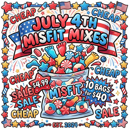July 4th Misfit Mix