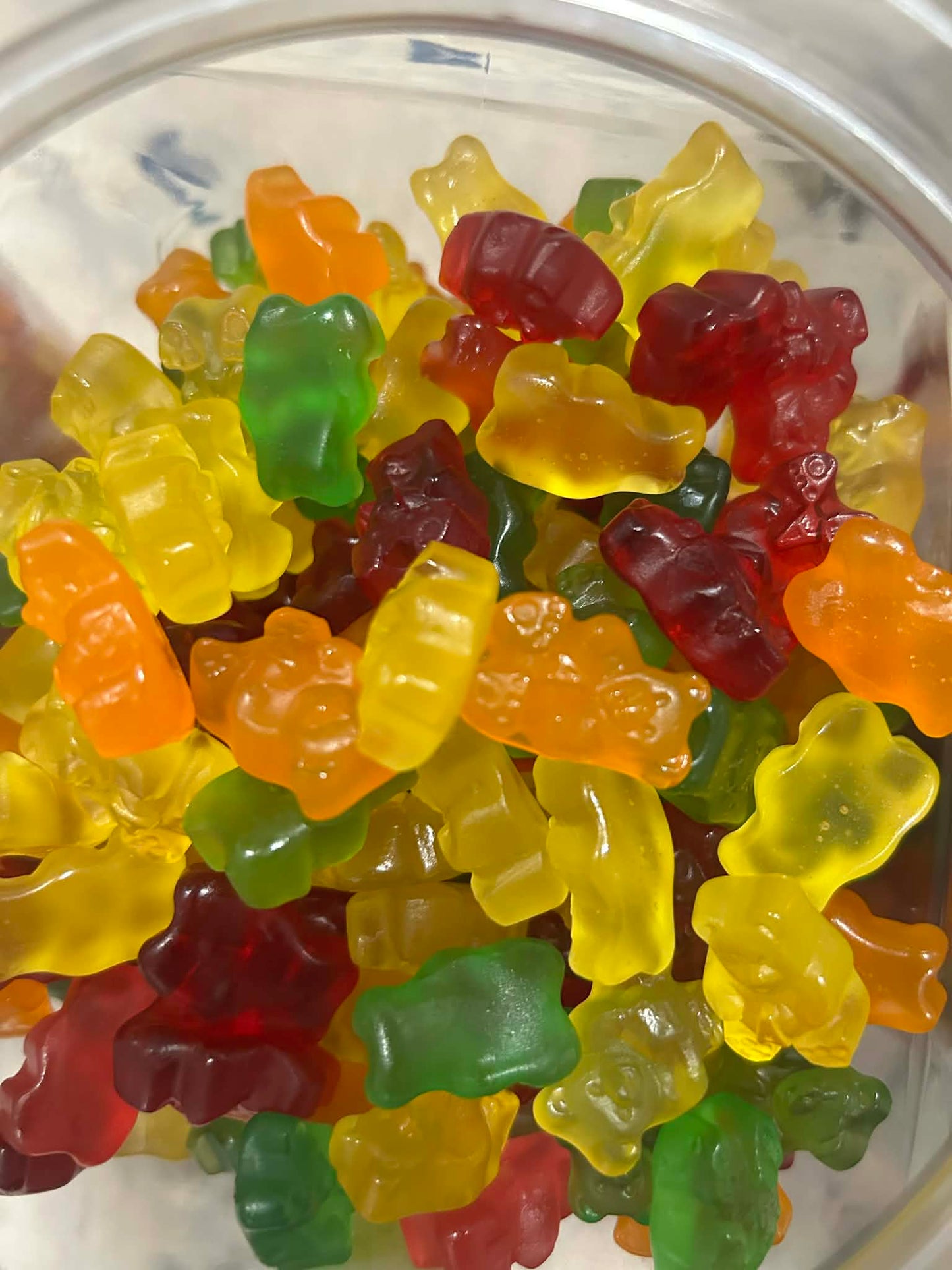 All Natural Gummies (DYE FREE)