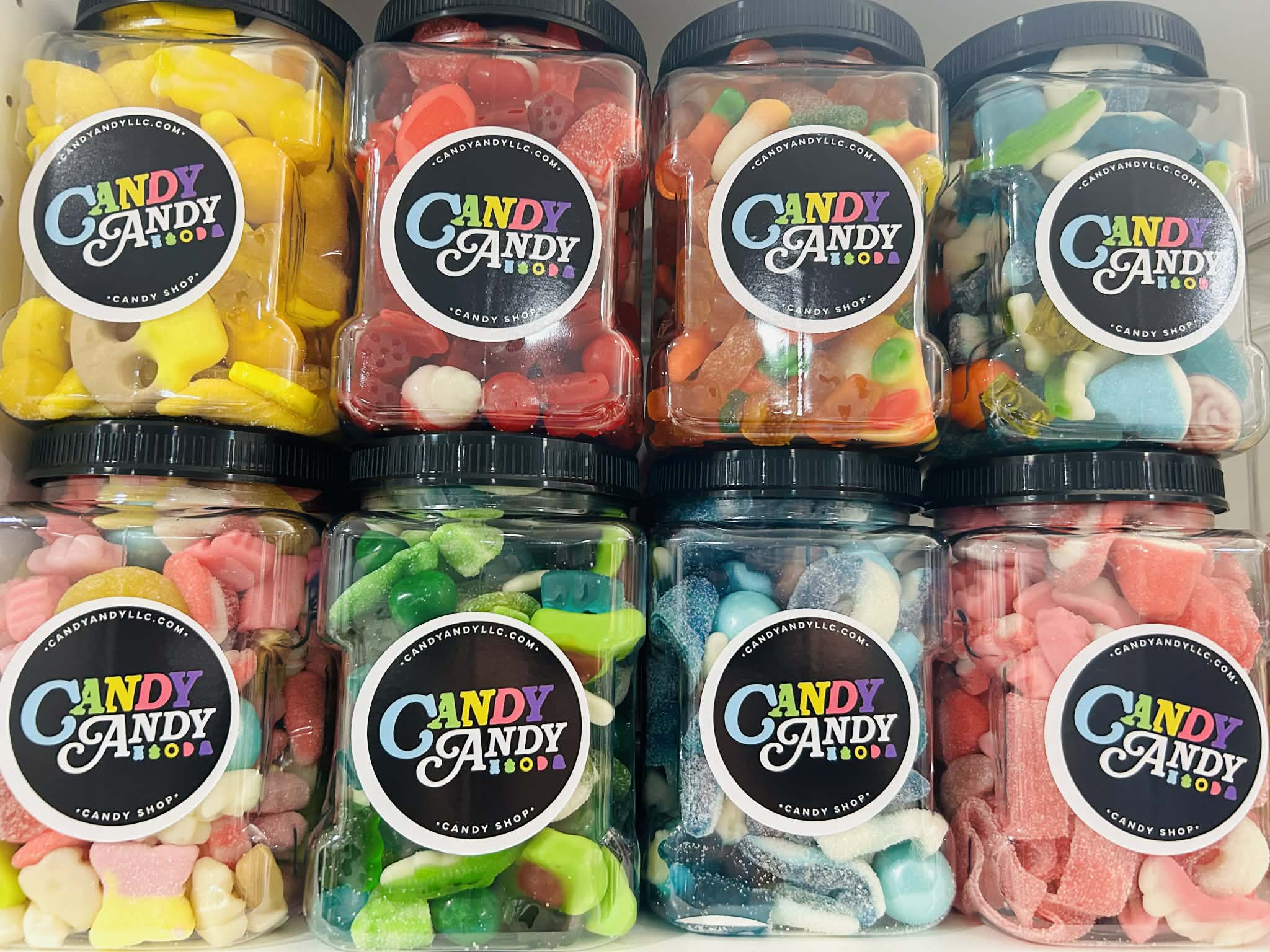 Theme Jars – Candy Andy LLC