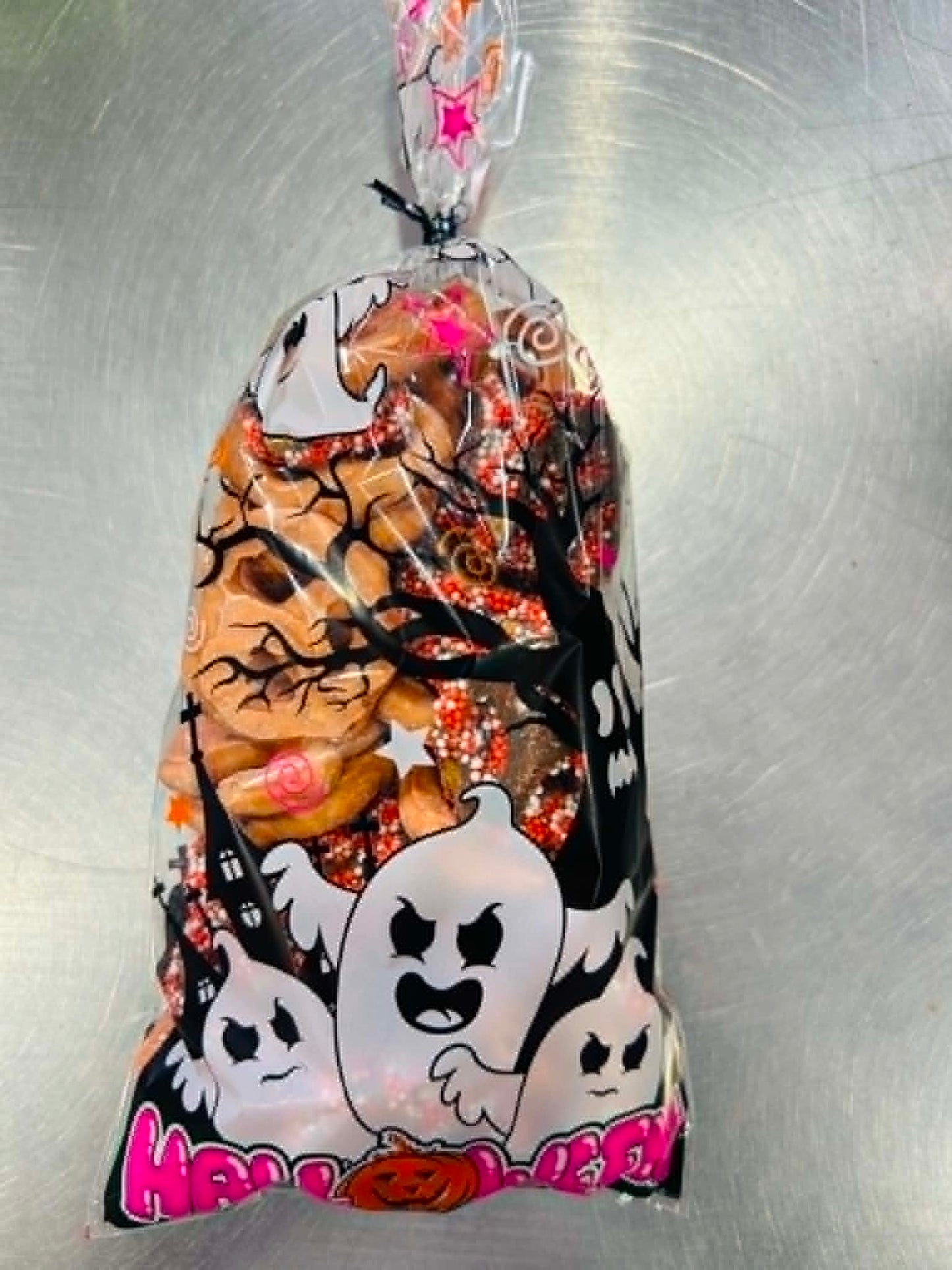 Halloween Pretzels