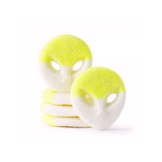 Pineapple Passionfruit Aliens (Swedish Style)