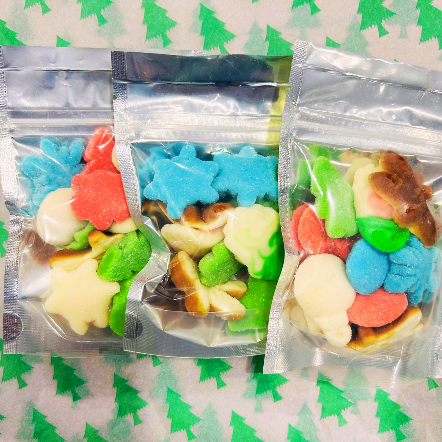 Christmas Mini Bags