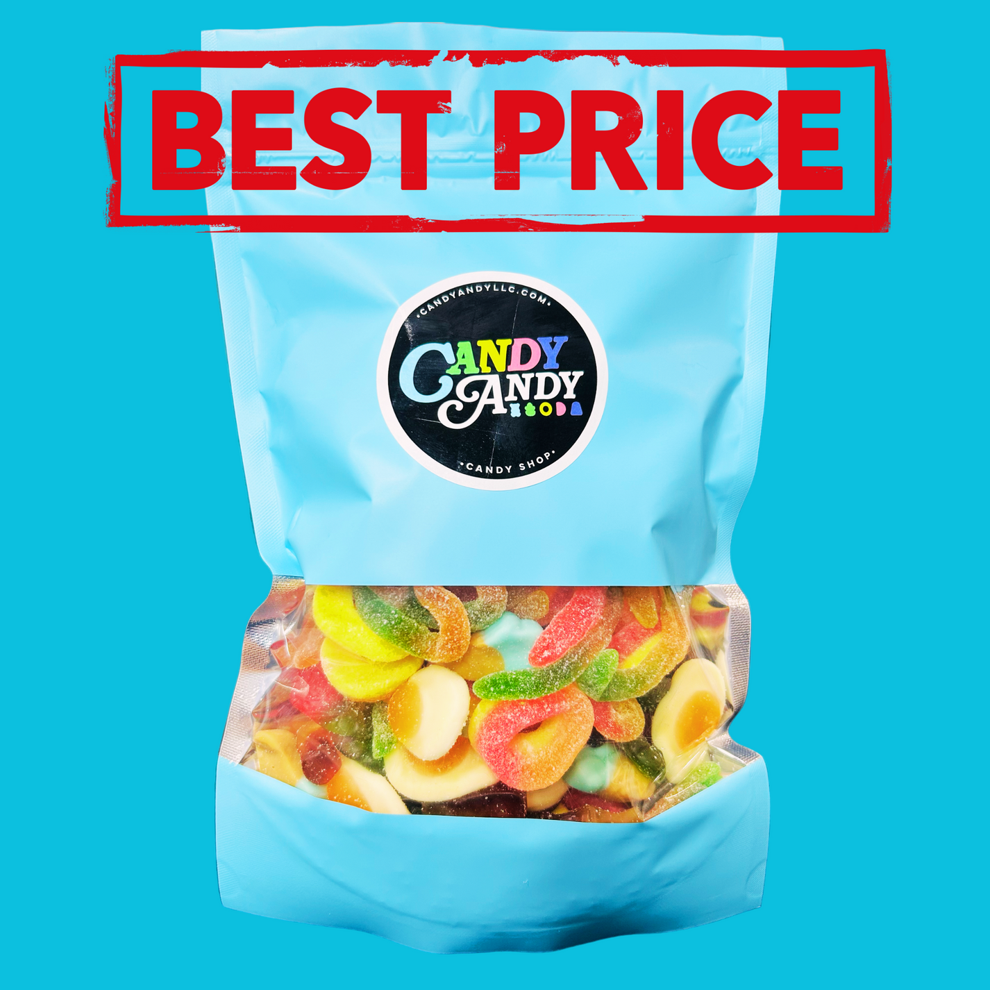 1 1/2 Pound PicknMix Bag Candy Andy LLC