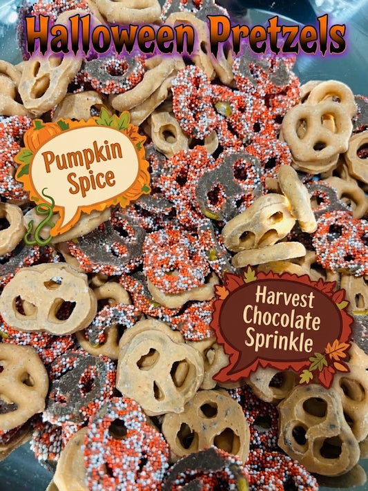 Halloween Pretzels