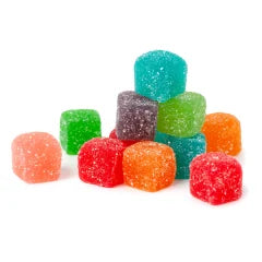 Sour Warhead Cubes
