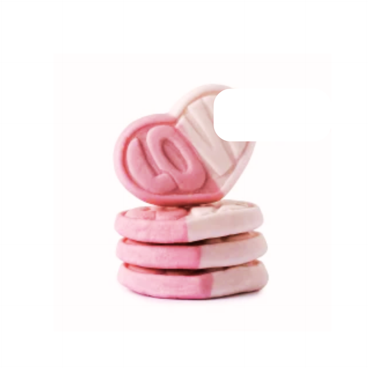 Strawberry Vanilla Hearts (Swedish Style)