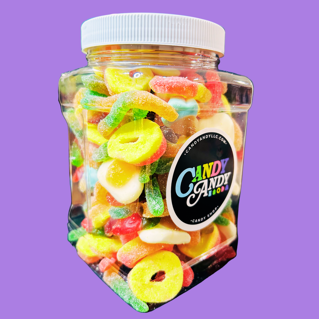 3 Pound PicknMix Jar Candy Andy LLC