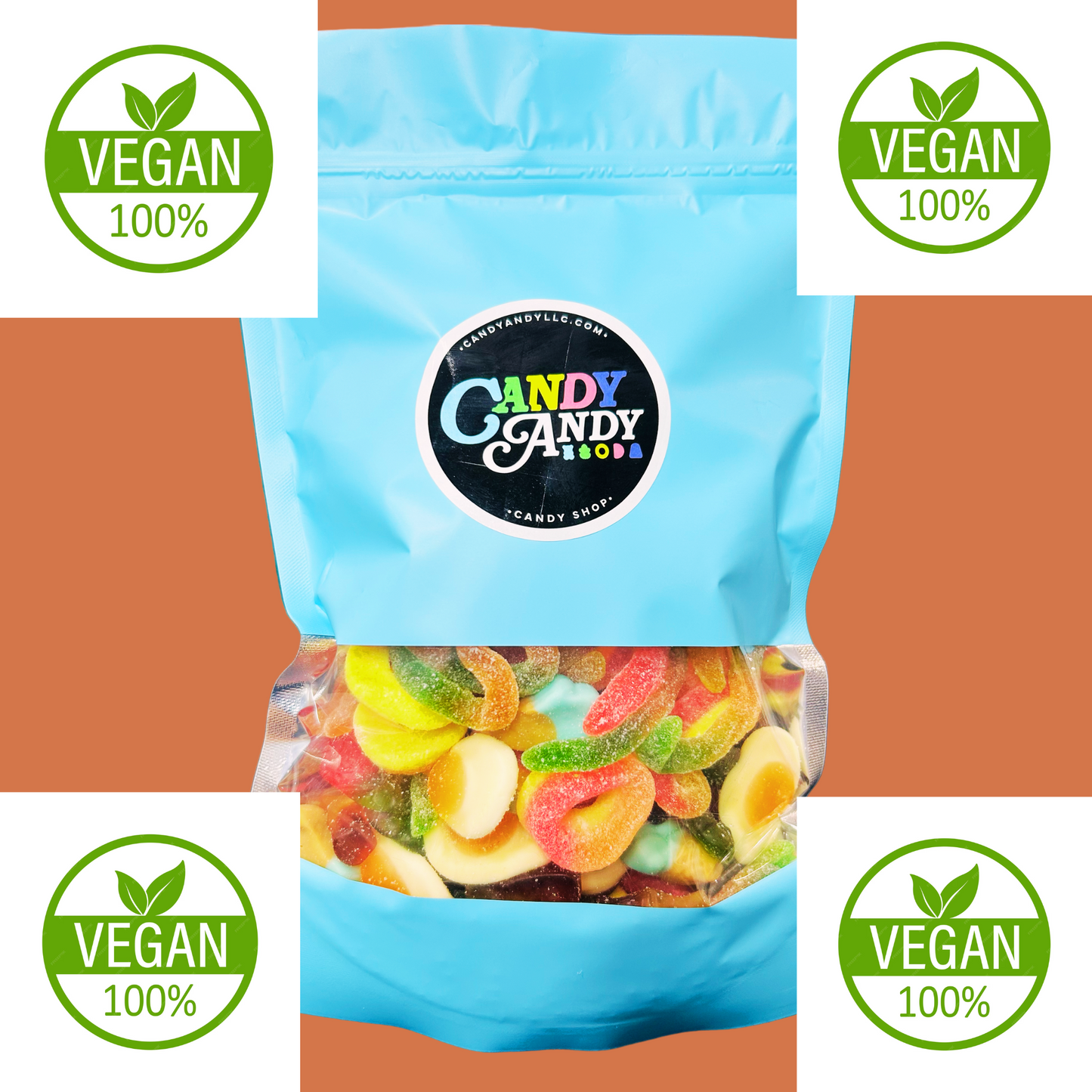 VEGAN 1lb Pick-n-mix Bag