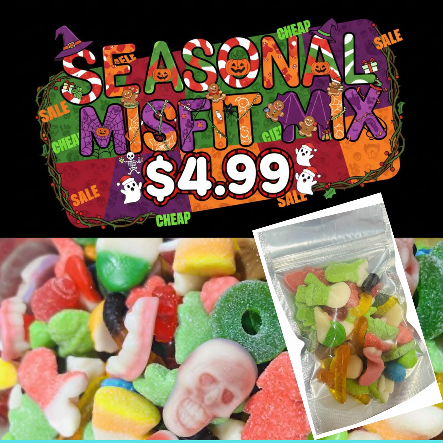 Seasonal Misfit Mix