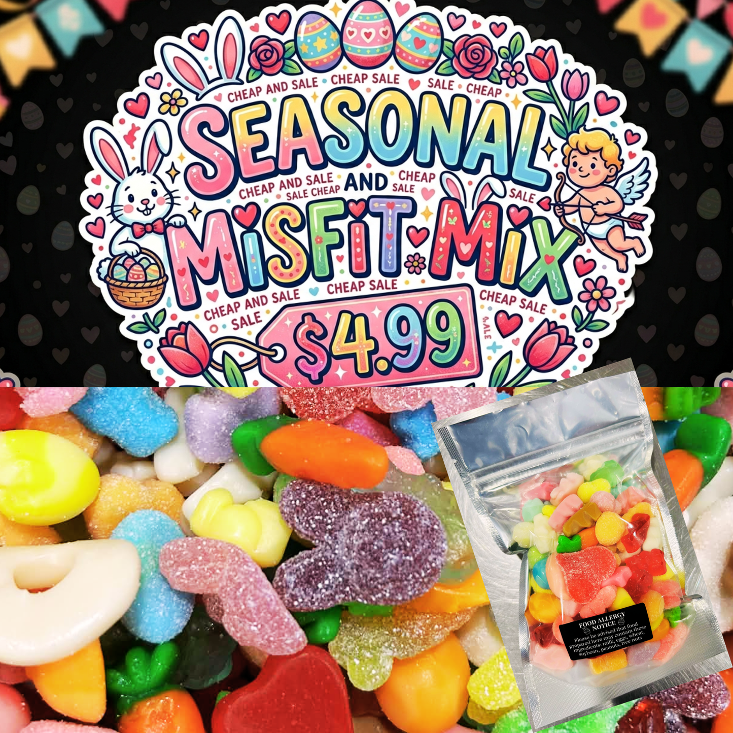 Seasonal Misfit Mix