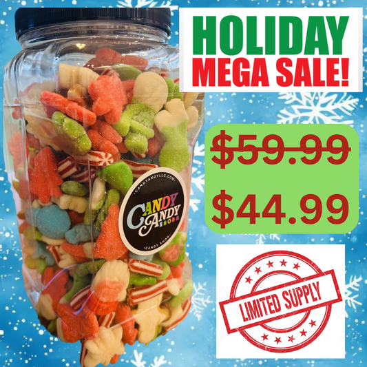 Winter Candy 5lb Jar