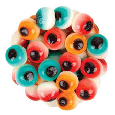 3D Eyeballs