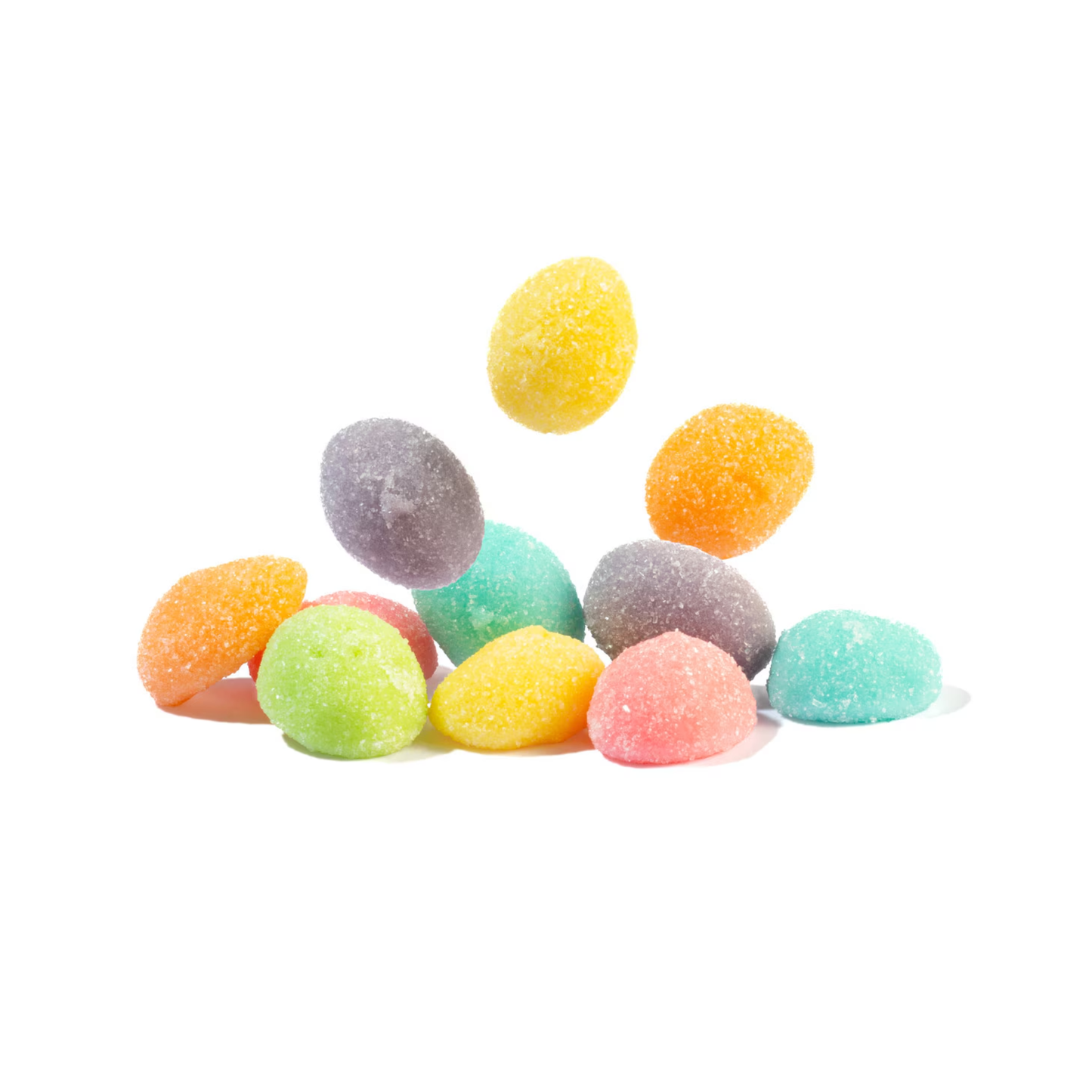 Colorful Sanded Eggs