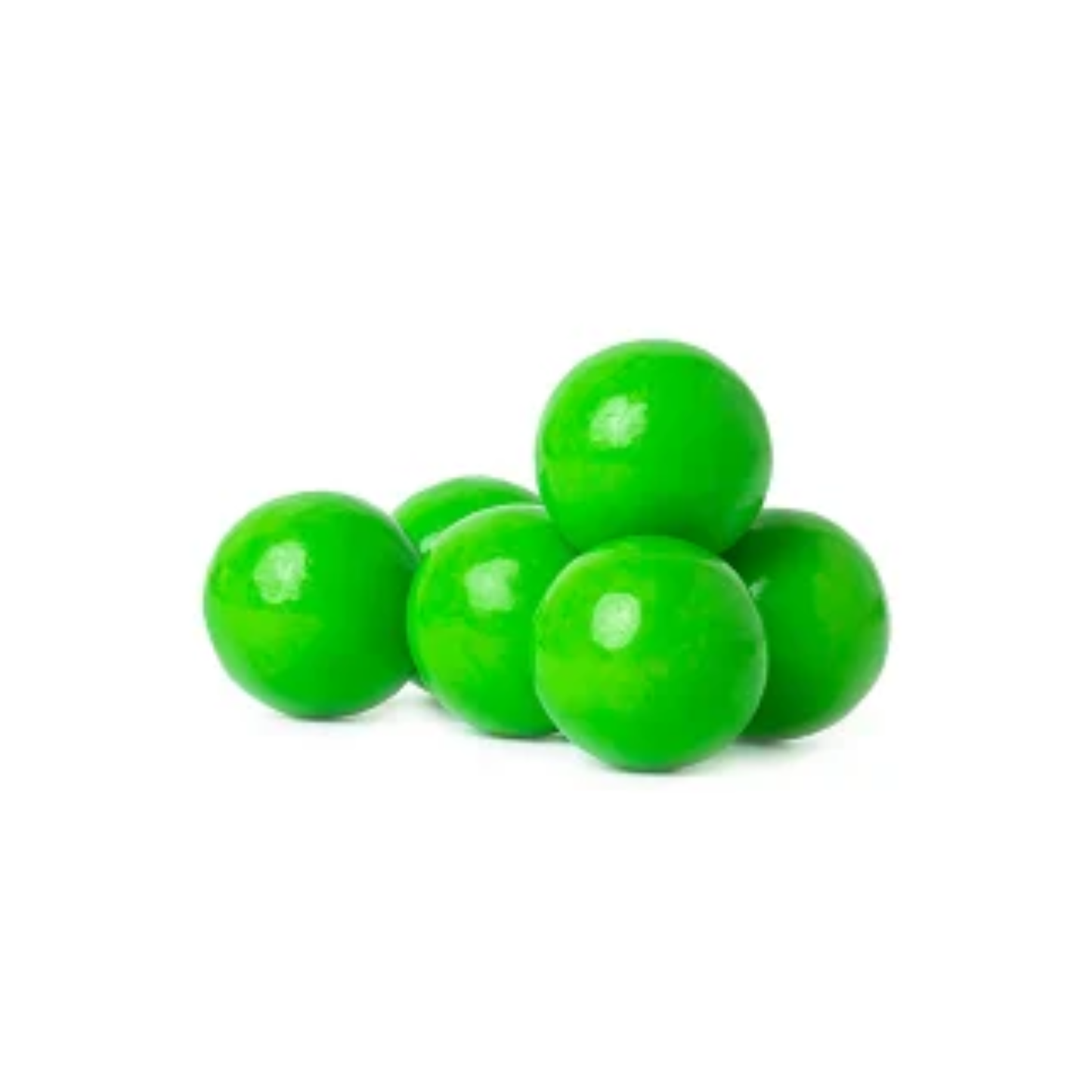 Green Apple Gumballs