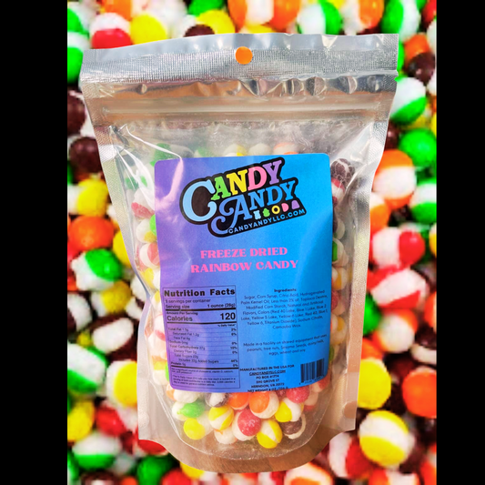 Freeze Dried Skittles (8oz bag)