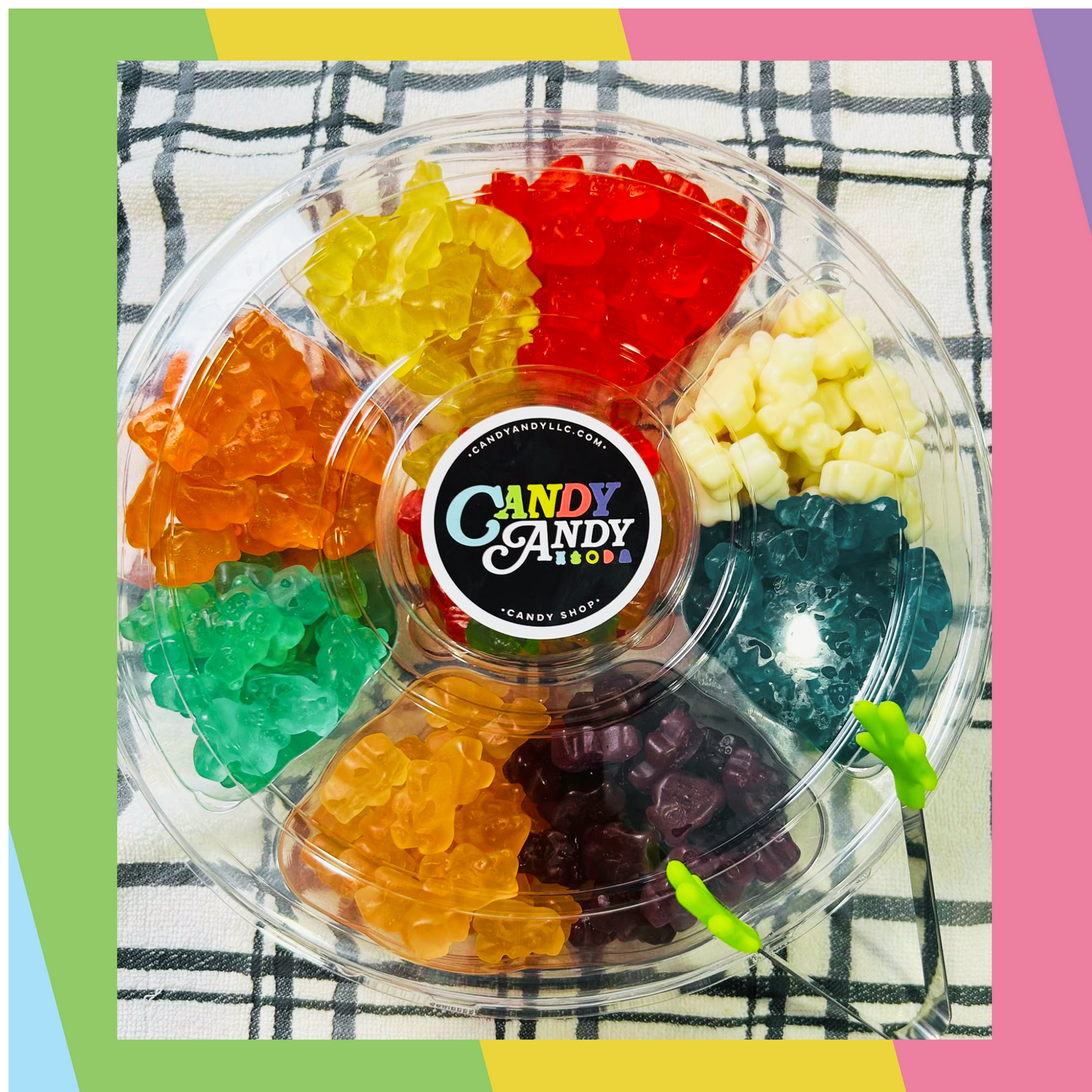 Gummy Bear Tray