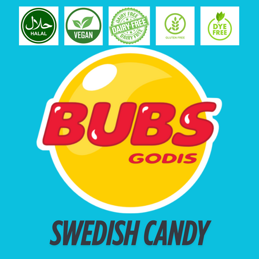 BUBS Swedish Candy