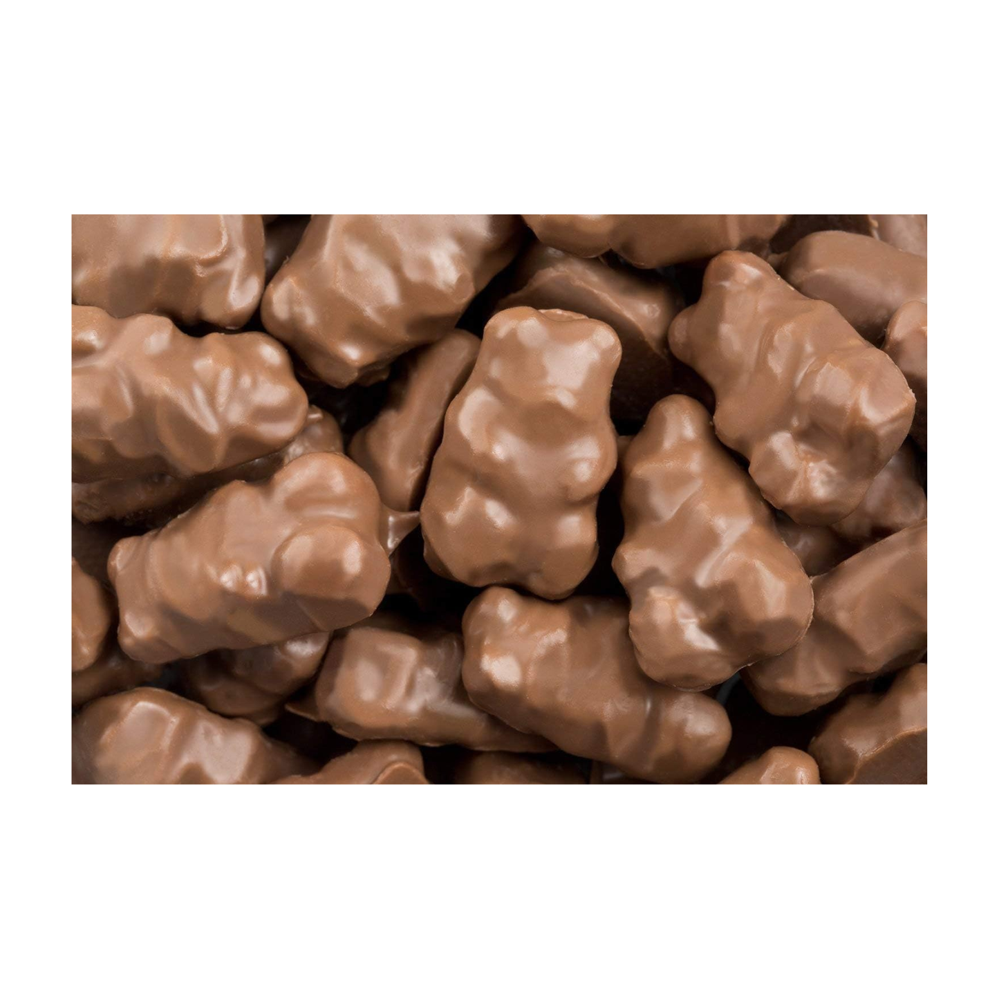 Milk Chocolate Covered Gummy Bears