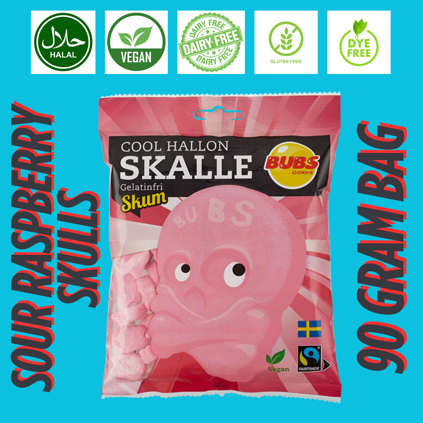 BUBS Swedish Candy