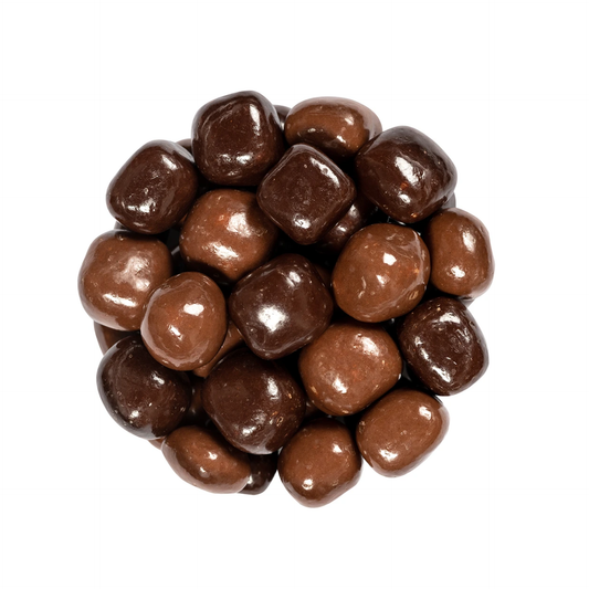 Milk and Dark Chocolate Sea Salt Caramels