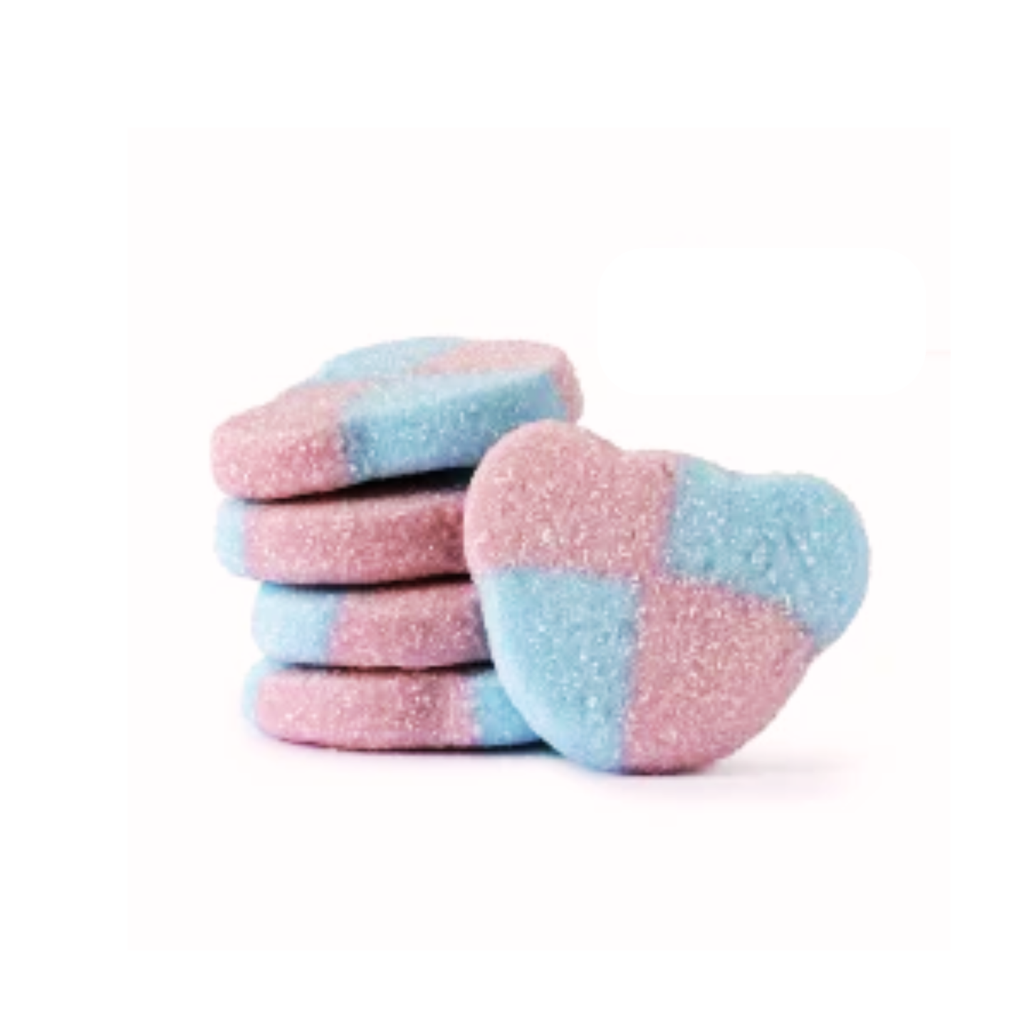 Sour Blueberry Strawberry Bears (Swedish Style)