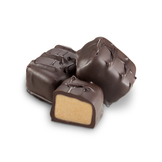 Dark Chocolate Peanut Butter Meltaways