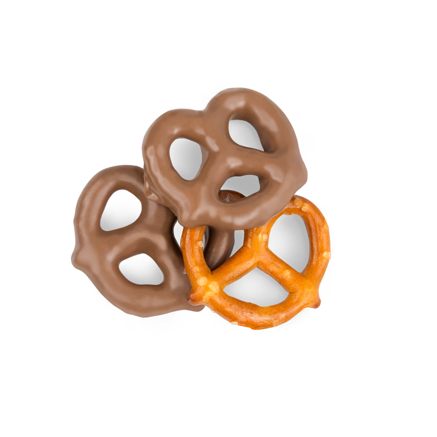 Milk Chocolate Pretzels