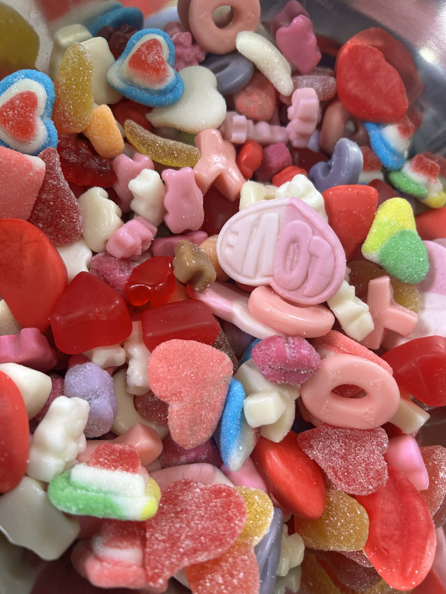 MEGA Valentine Mix (LATE BUYERS) – Candy Andy LLC