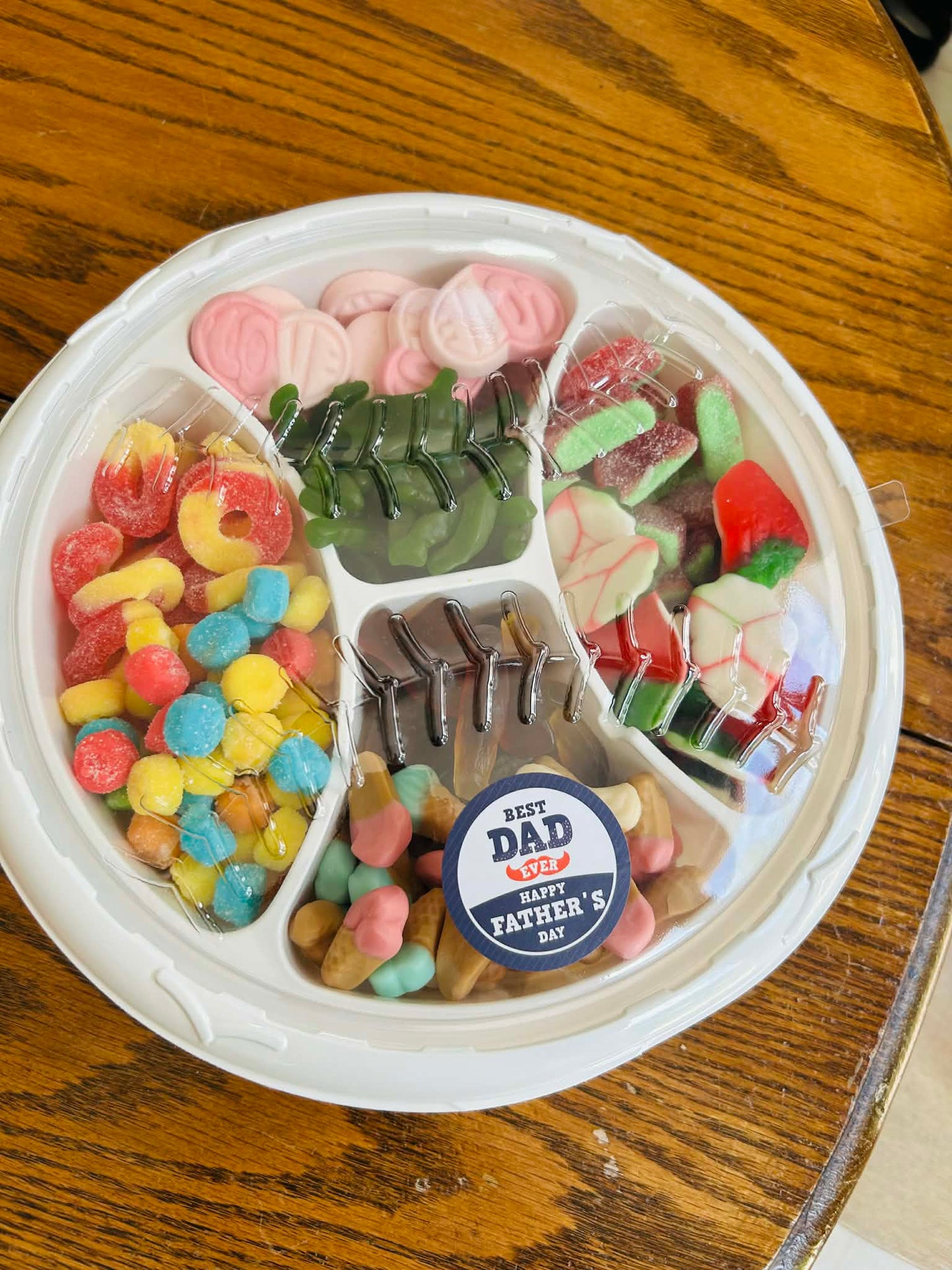 Father's Day Sports Trays